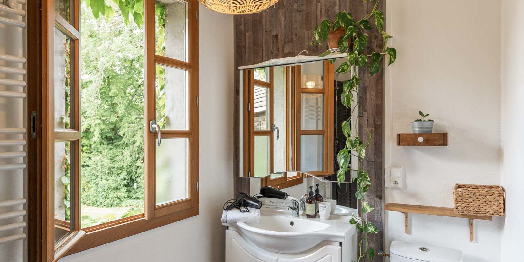 Salle de bain - Chambre Castral Roc