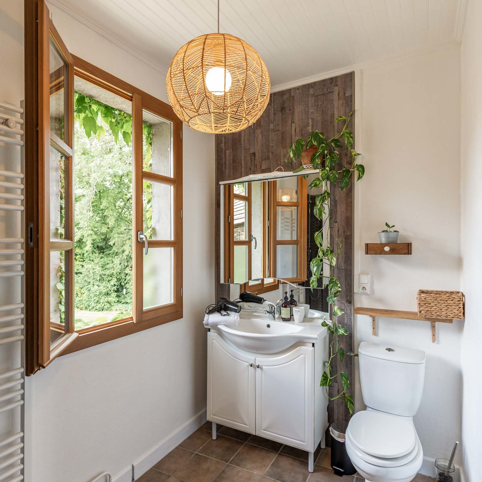 Salle de bain - Chambre Castral Roc