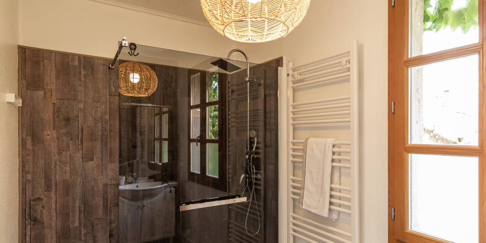 Salle de bain - Chambre Castral Roc