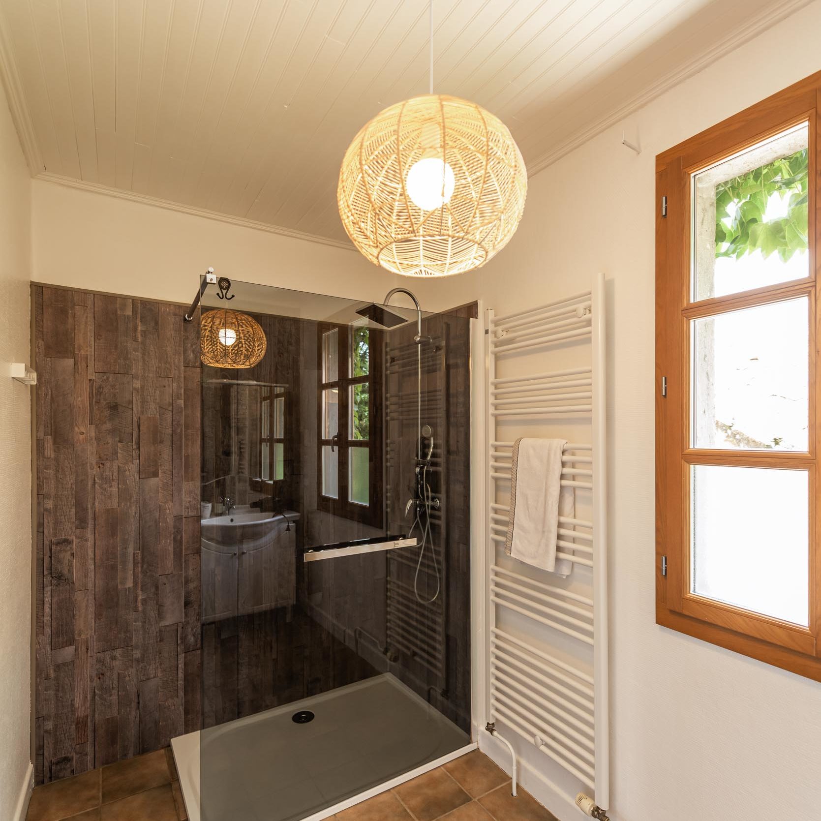 Salle de bain - Chambre Castral Roc