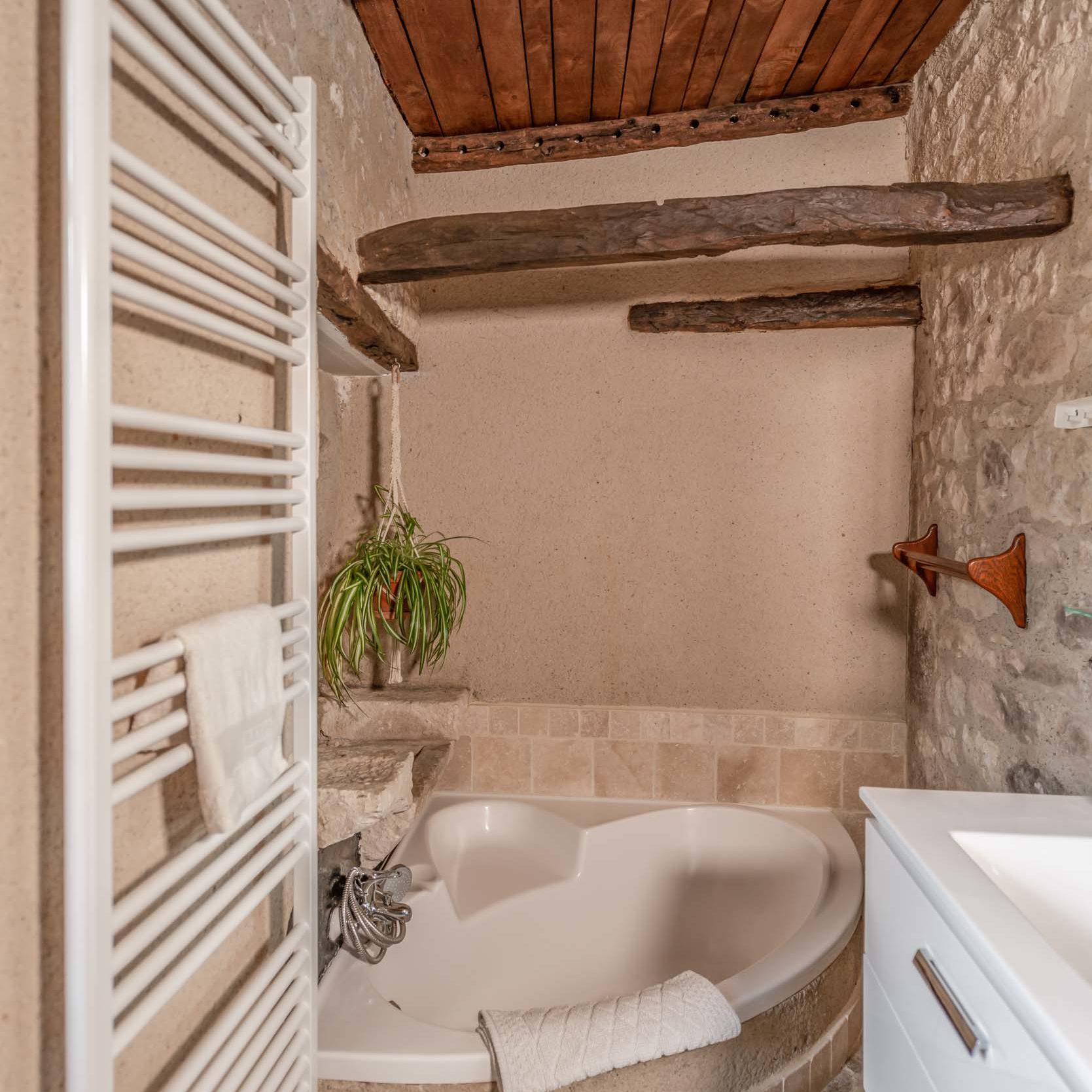 Salle de bain - Chambre Port Réal