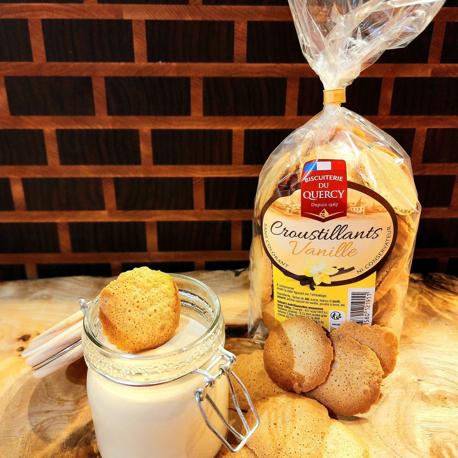 Croustillants - biscuiterie du Quercy