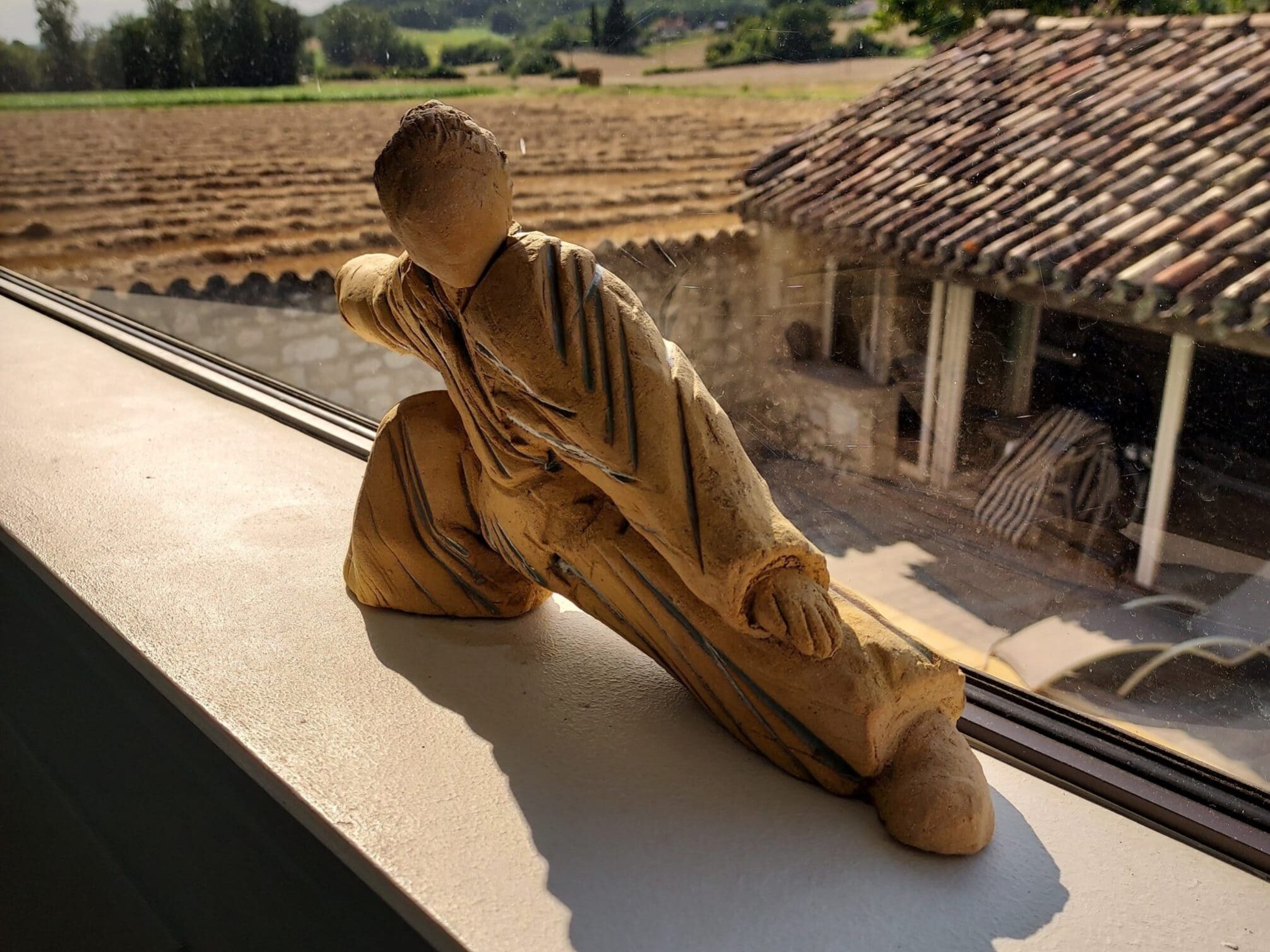couloir - sculpture