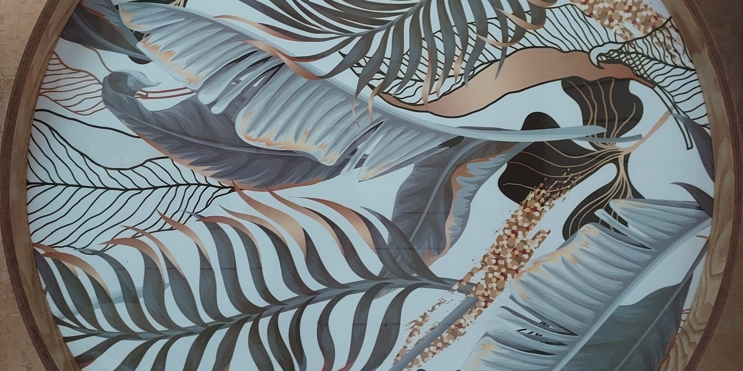 Détail table - Chambre Port Réal