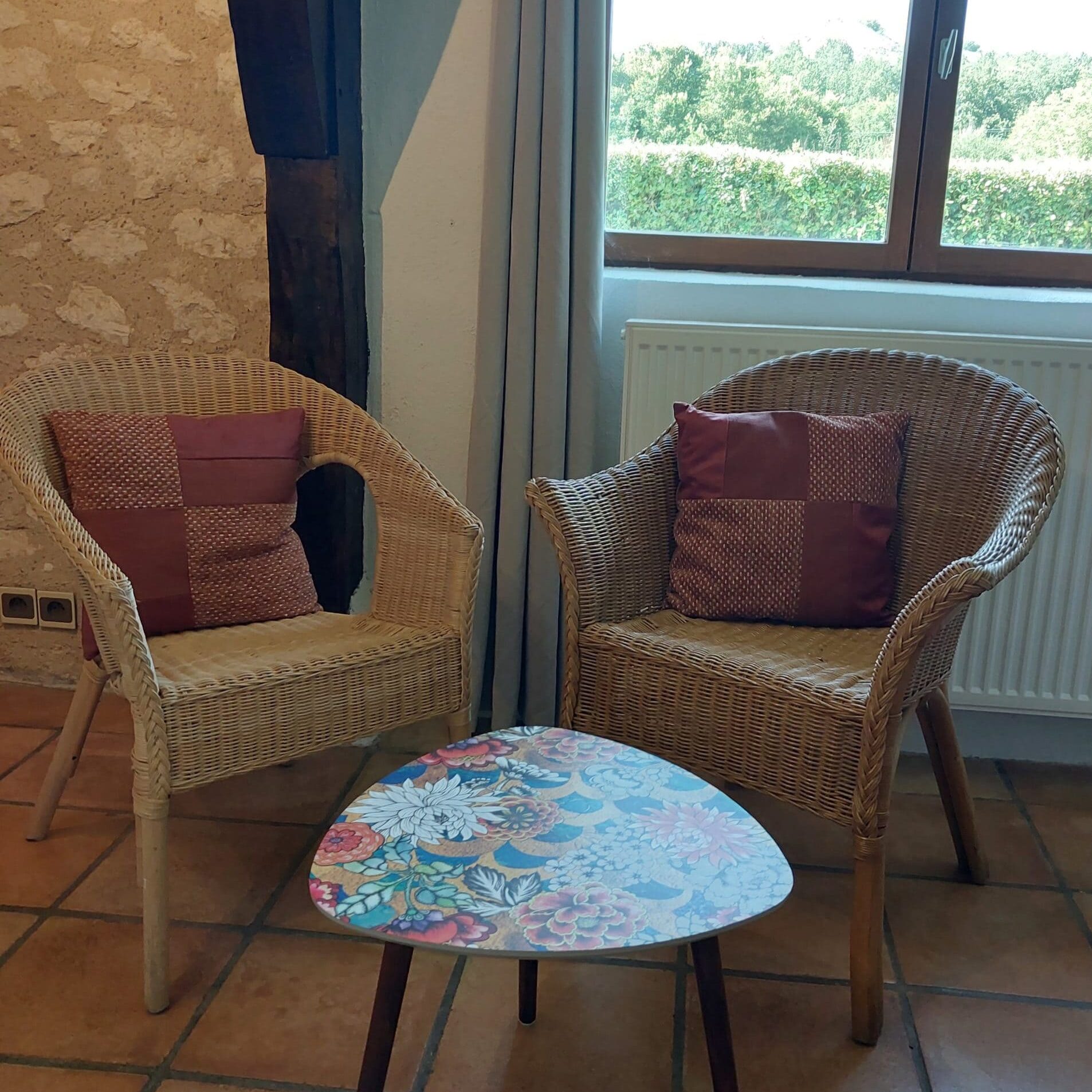 Fauteuils dans la chambre Volantis