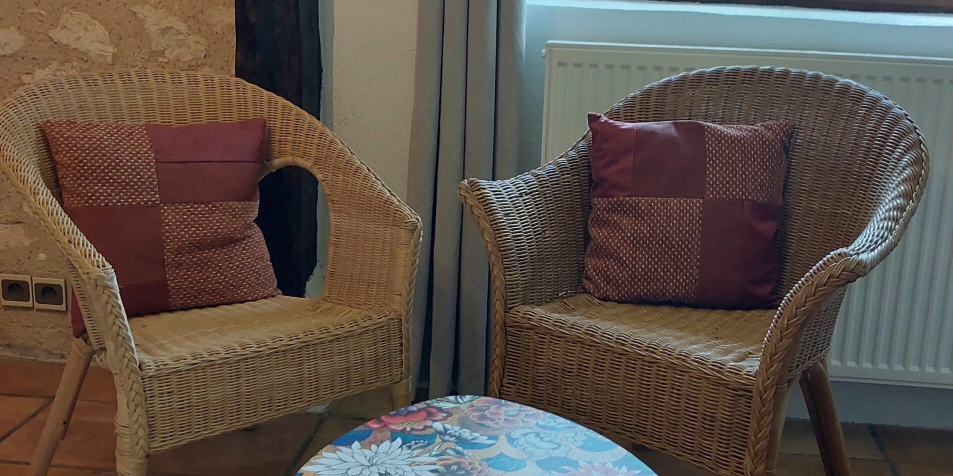 Fauteuils dans la chambre Volantis