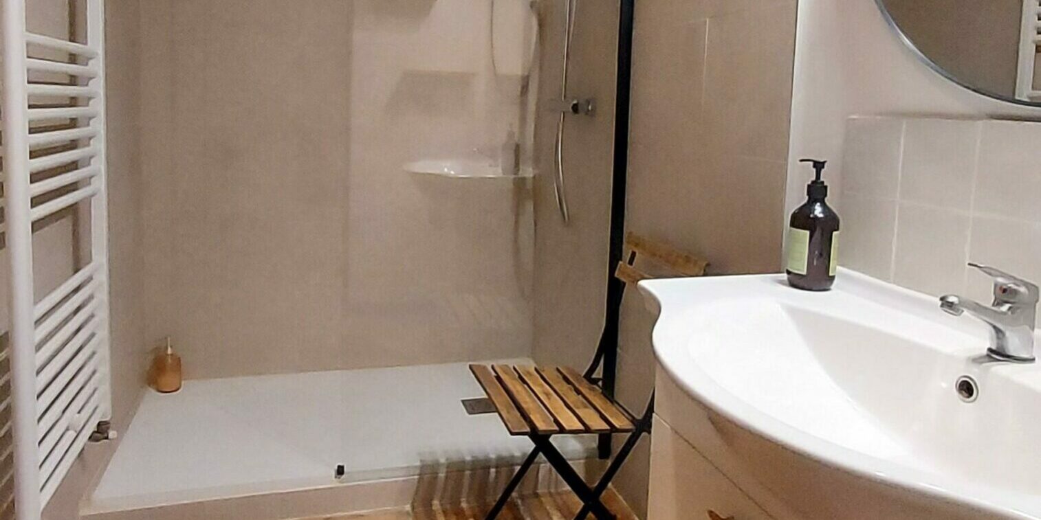 Salle de bain - Chambre Volantis