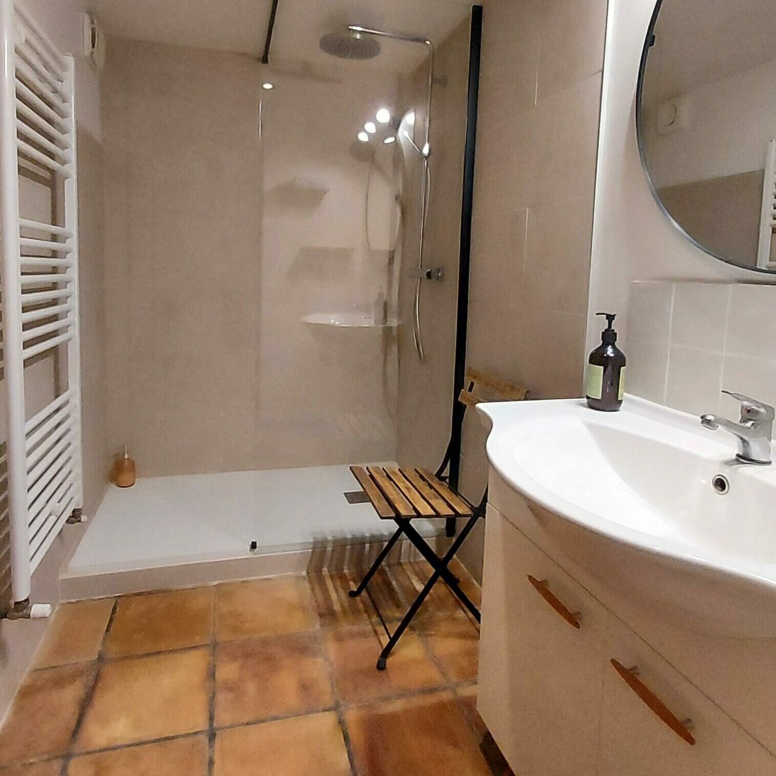 Salle de bain - Chambre Volantis